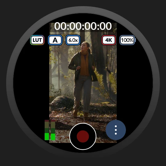 Blackmagic Camera screenshot