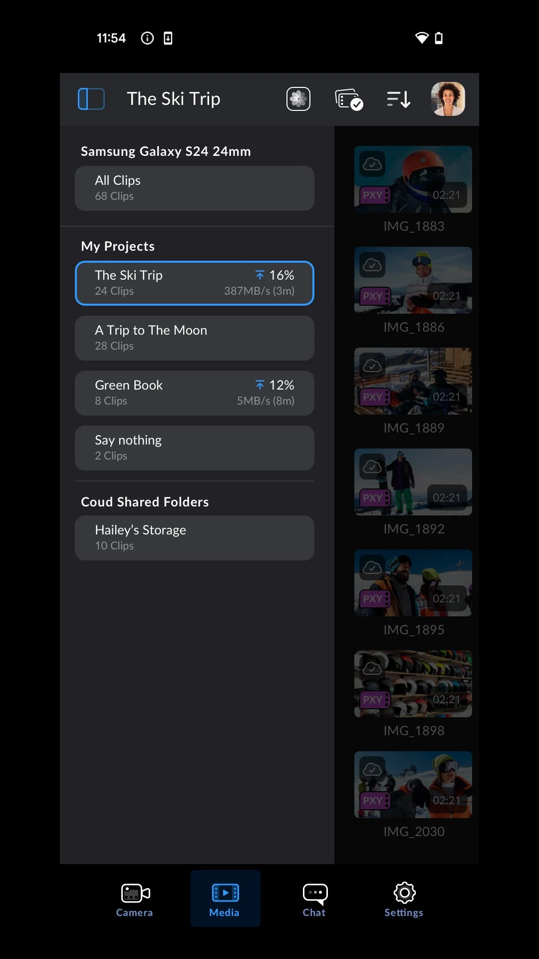 Blackmagic Camera screenshot