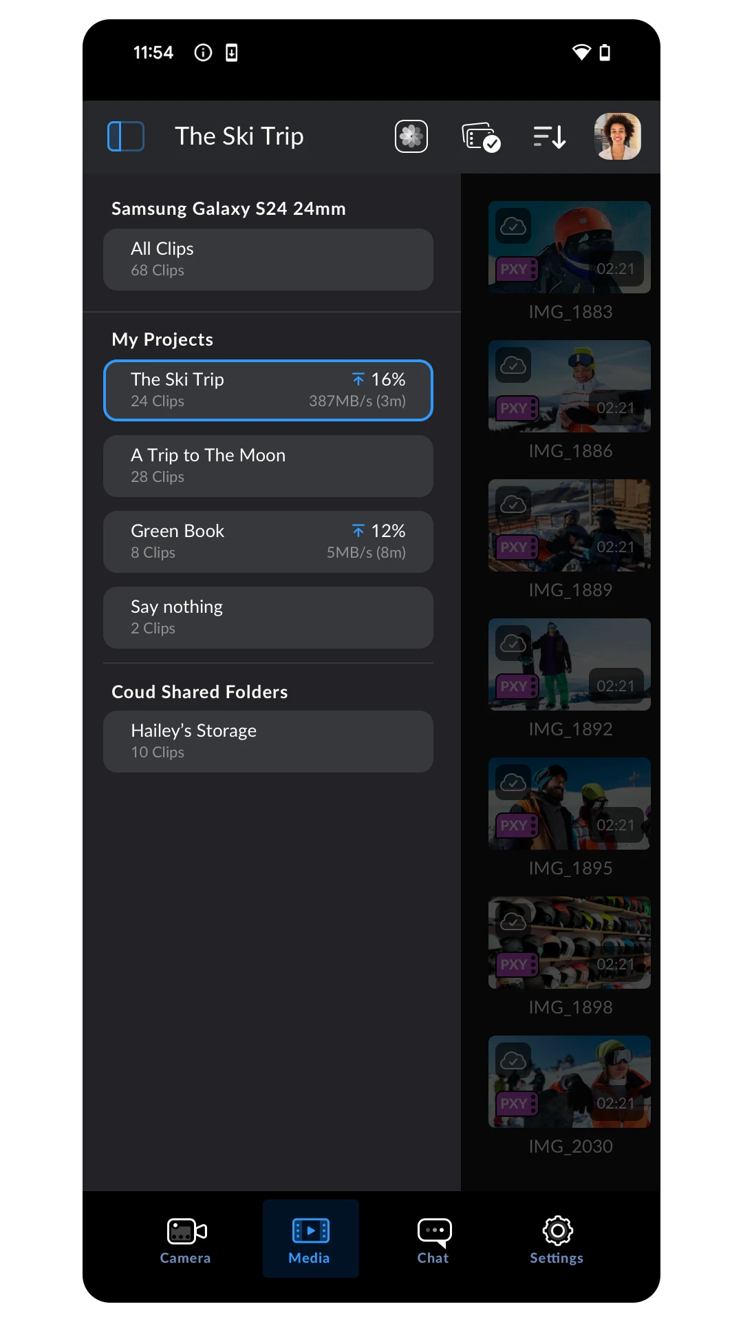 Blackmagic Camera screenshot