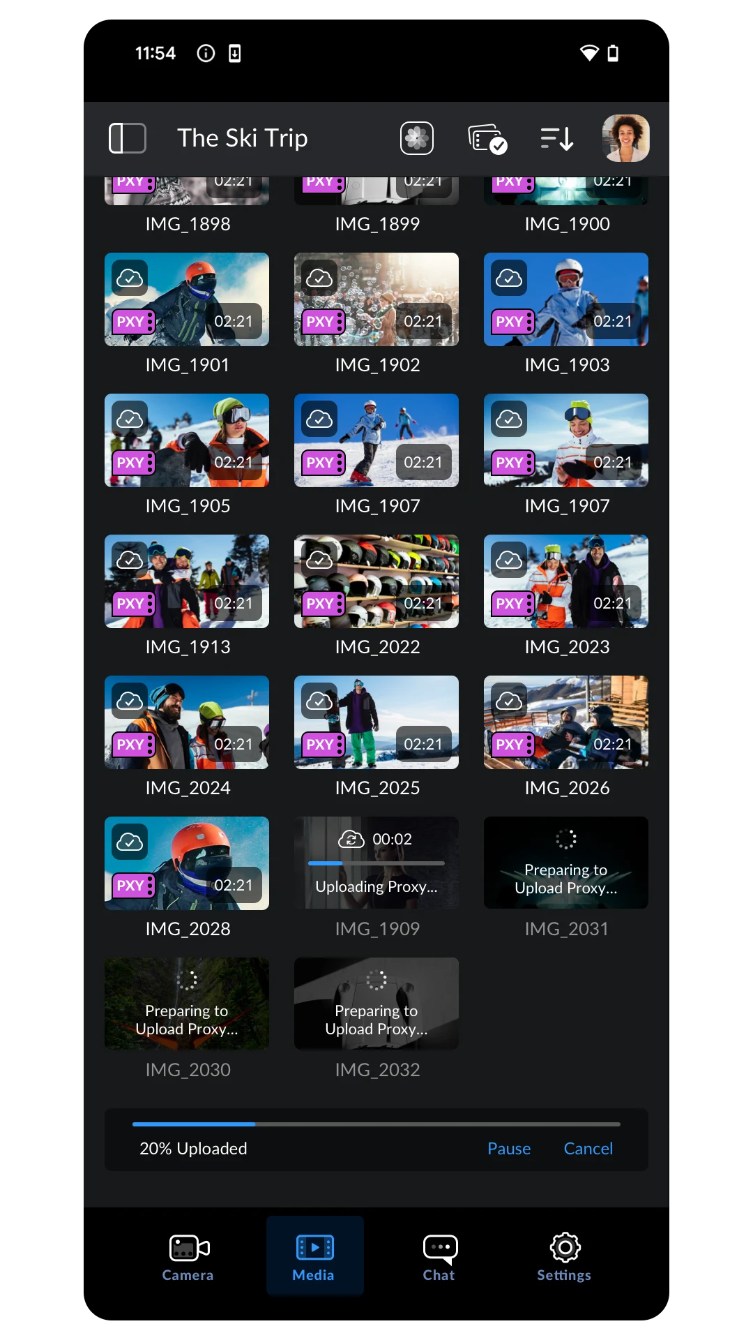 Blackmagic Camera screenshot