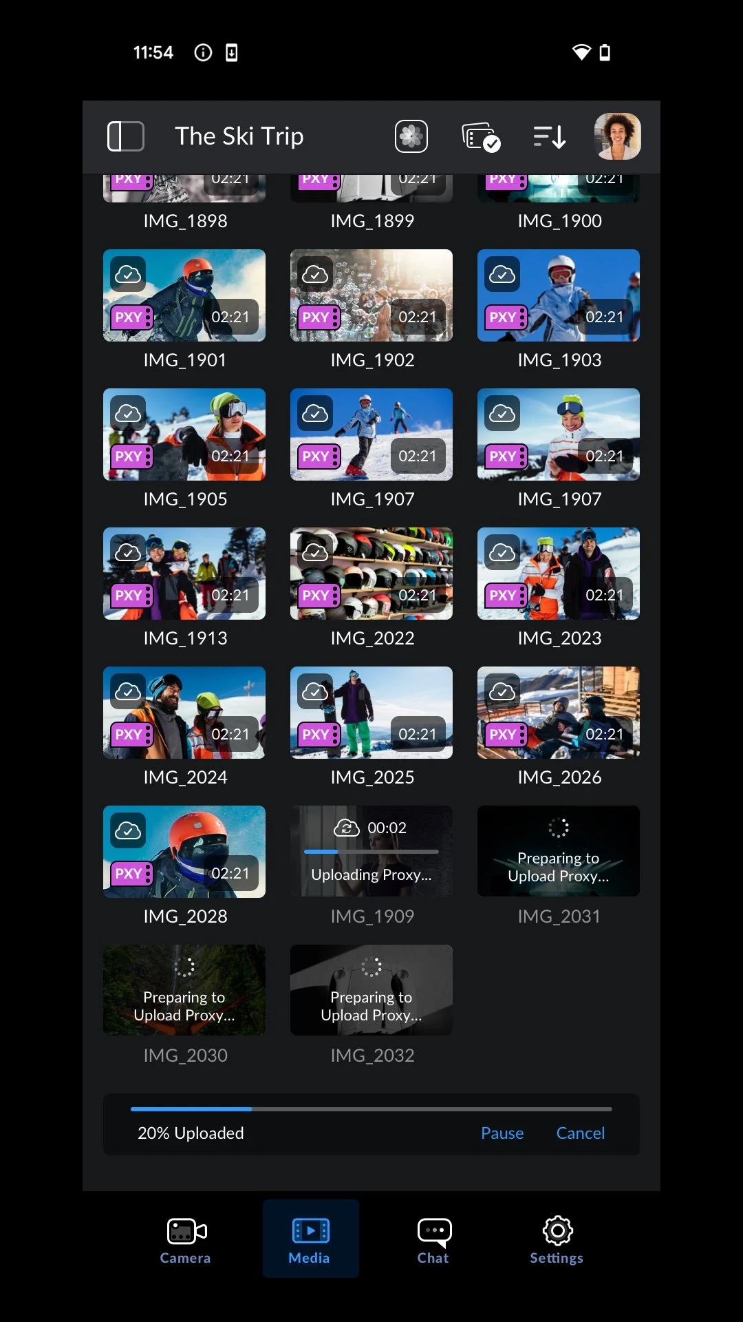 Blackmagic Camera screenshot