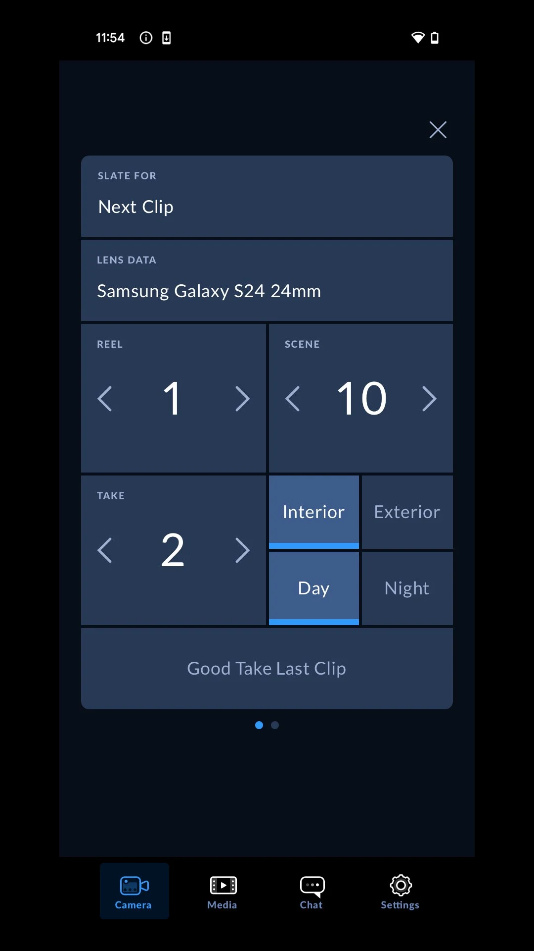 Blackmagic Camera screenshot
